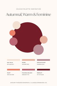 5 Autumnal Colour Palettes for Your Brand – Squarebase Templates