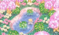 ✨🌸 𝒥𝑜𝓇𝒹𝒾 🌸✨ on Instagram: “Little pond ✨🌸 . . . . . #animalcrossing #animalcrossingnewleaf #animalcrossingpocketcamp #acnl #acpc #achhd #3ds #nintendo #nintendoswitch…”