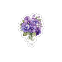 La fleur de naissance des violettes de février vous offre une flexibilité ultime. Cette méthode permet de découper l'autocollant tout en laissant le dos intact afin qu'il puisse être décollé en douceur de la page. .: Fabriqué à 100 % avec du vinyle durable livré avec une colle 3M solide pour des décorations qui durent. Parfait pour pimenter une décoration intérieure (non étanche). .: Choisissez entre 4 tailles pour répondre à vos besoins. Tous les stickers ont une épaisseur de 0,004 po. (1 mm) e