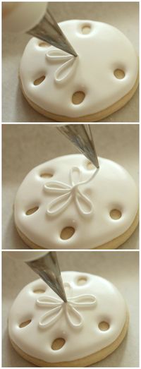 Simple Sand Dollar Cookies