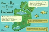 When traveling in Ireland, cash is king but credit cards are handy. Find out more about the Irish currencies and payment methods.