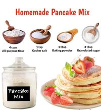 Quick & Very Good Recipes | Healthy Homemade Pancake Mix 🥞  | Facebook