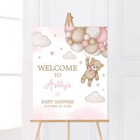 Make your event special with this We Can Bearly Wait Baby Shower with our cute and lovely printable Welcome Sign featuring adorable Boho Baby Shower theme. Download, personalize, and create lasting memories with this perfect touch for your joyous celebration!  BS507