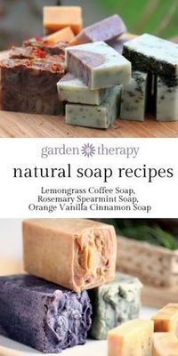 Step by step instructions on how to make beatiful artisan soap at home