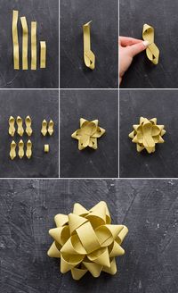 We've created the ultimate bow guide so you can flawlessly execute 7 different styles with ease and become the gift wrapping Queen!