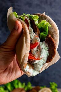 Vegan Seitan Gyros - Vegan and Oil-free Recipes - ZardyPlants