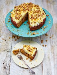 Gluten-free carrot cake | Jamie Oliver | Food | Jamie Oliver (UK)