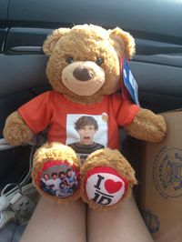 My louis bear!