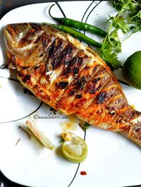 Grilled Fish Indian Recipe |Spicy Grilled Fish Masala -Masalakorb