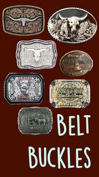 My favorite belt buckles