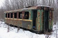 Train car