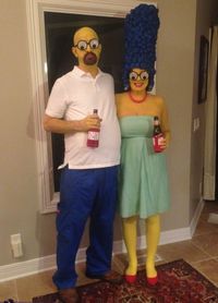 114 Creative DIY Couples Costumes for Halloween via Brit + Co                                                                                                                                                                                 More