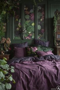 29 Goth Boho Bedroom Designs for an Edgy and Eclectic Space - My Elegant Home