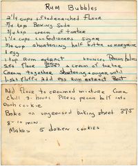 Yesterdish. This is a fun website with old recipes. Some look like my grandmother's handwriting. That memory makes me smile!