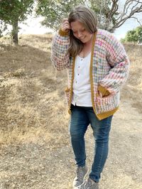 The Magnus Cardigan-Free Crochet Pattern — Meghan Makes Do