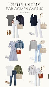 Year-Round Must-Have Wardrobe Basics for Women Over 40 — THE DAILEIGH