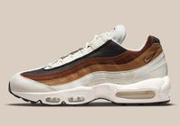 Nike Air Max 95 Sail Cashmere Dark Driftwood DB0250-100 | SneakerNews.com