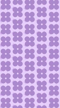 Phone Wallpaper #428. Pastel purple flower. ©Sam Bruce