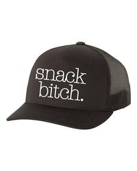 Motherhood Hat. Snack bitch hat. Mom life hat. Momlife hat.