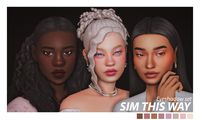 SIM THIS WAY EYESHADOW | Patreon