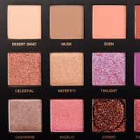 Huda Beauty Desert Dusk Eyeshadow Palette ($65.00 for 0.89 oz.) is a new, permanent palette that will launch September 18th. Full review to come!