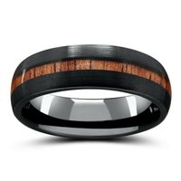 The Black Forest Woodland Wedding Ring – Northern Royal, LLC