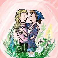 #illustration #illustratorsdesk #artistcommunity #artistoninstagram #sketch #sketchoftheday #lgbt #wlw #blymanor #thehauntingofblymanor #netflix #damie #jamiexdani #moonflower #ameliaeve #victoriapedretti #mikeflanagan #amongus #gameplay