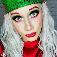 Elf Costume Makeup 😍 @beauty_withbeth & facebook.com/BethHenningBeauty