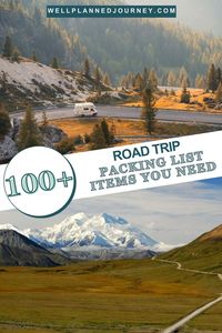 A solid itinerary and detailed road trip packing list can go a long way towards making your trip smooth and fun. This guide covers everything you’ll need on the road, from safety essentials to cozy must-haves.