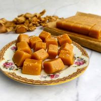 Discover the timeless goodness of homemade Amish caramels. Easy-to-make, soft, and chewy holiday treats with a rich, buttery flavor.