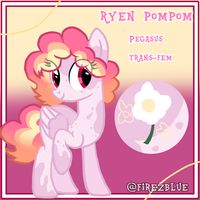 She works as a florist, she is best friends with Richard, they like to talk about plants together. tags↓ #mlp #mlpoc #mylittlepony #mylittleponyoc