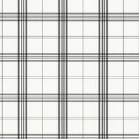 This 32.7' x 20.5" plaid roll wallpaper brings freshness to your room with its simple classy plaid wallpaper design to enhance any room setting. The vinyl-coated wallpaper is the perfect finish for both the look and quality you want. It has simple instructions making it fun for you to redo your room! Color: Black/White | Gracie Oaks Dehl 32.7' x 20.5" Plaid Roll Wallpaper Paper in Gray / White / Black | Wayfair | Home Decor