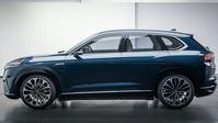 2019 TOGG SUV prototype side