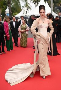 Coco Rocha in Robert Wun