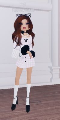 Game : Dress to impress (DTI) Fit made by : me ! <3