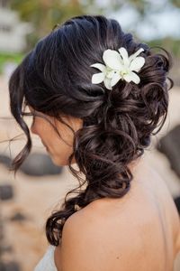 253 Blog | SALON 253 Side Pony half up Half Down updo romantic