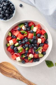 Your selection of favorite salads just got upgraded. This Blueberry and Watermelon Salad with Marinated Feta is so simple to make – and sure to impress. The…