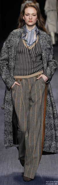 Fall 2016 Ready-to-Wear Trussardi