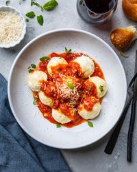 Ricotta Gnudi Recipe (with Tomato Sauce) | The Kitchn