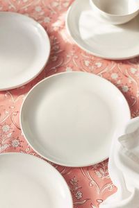 Ginny Dinner Plates, Set of 4 | Anthropologie