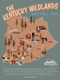 You Can See 17 Waterfalls on This New Kentucky Trail