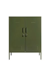 The Midi in Olive Green • Office Lockers