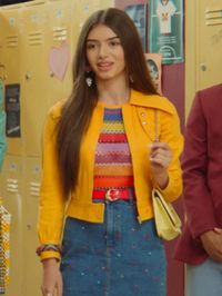 Season 2 Mimi Keene Leather Jacket