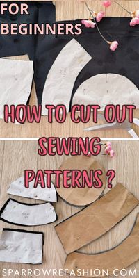 My tips will guide you through selecting the right fabric, laying out your pattern accurately, and cutting with precision. I’ll also cover essential techniques for transferring pattern markings to ensure your sewing project turns out perfectly every time.  #sewingpatterns #sewing #sewingtutorial #sewingforbeginners #sewingtips #patterns #makingpatterns