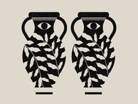 Botanical hands by Cynthia Torrez on Dribbble