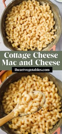 Looking for a delicious twist on macaroni and cheese? Cottage cheese is the secret ingredient to make this classic dish extra rich and creamy. It’s perfect for comfort food that’s both nutritious and satisfying.