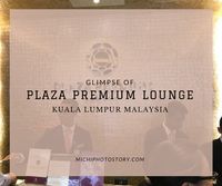 Michi Photostory: Glimpse of Plaza Premium Lounge in Malaysia