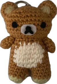 rilakkuma, korilakkuma, san-x aesthetic, sanx, rilakkuma plush, rilakkuma keychain, kawaii, brown aesthetic, crochet, amigurumi, crochet ideas, crochet inspiration, crochet keychain, plush keychains, tote bag keychain, bag charm, bag charms aesthetic, tiktok, handmade, crochet inspo, rilakkuma aesthetic, crochet plush, crochet pattern, amigurumi pattern