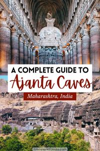 Ajanta and Ellora Caves are AMAZING! They are UNESCO World Heritage Sites and are ancient buddhist caves with incredible paintings and impressive architecture. This guide can help you plan your trip to this off-beat destination in India!