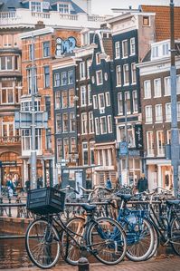 Amsterdam // the capital of  Netherlands